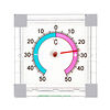 Фото к позиции меню Vetta термометр оконный биметаллический (-50 +50), блистер
