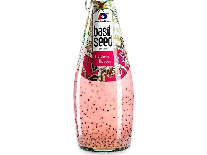 American Drinks Basil Seed Фантастический личи