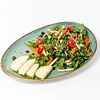 Фото к позиции меню Салат со шпинатом и овощами