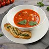 Фото к позиции меню Средиземноморсĸий томатный суп