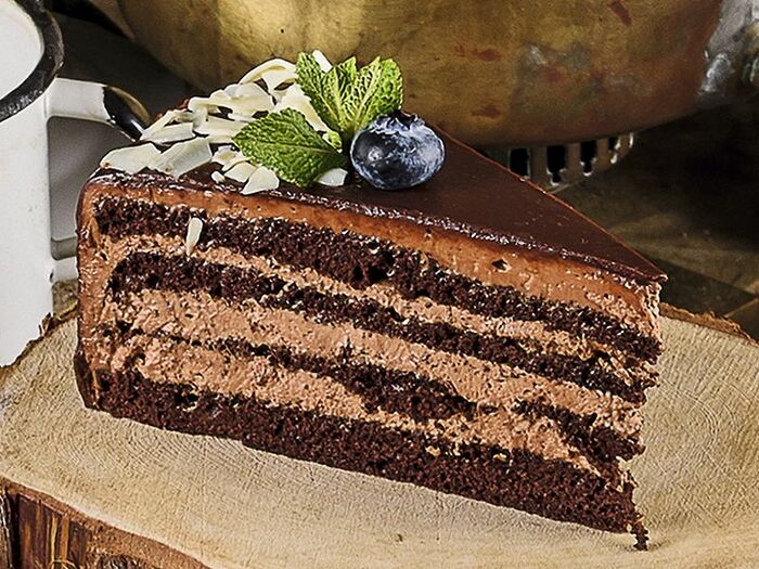Торт Шоколадный шоколадник
