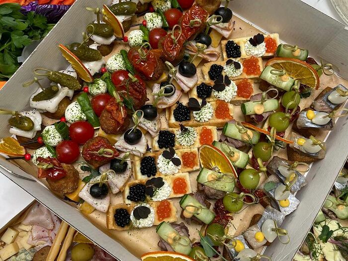 Fifo catering