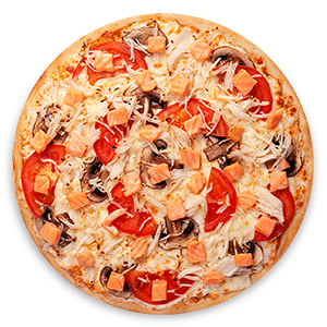 Пицца Алые паруса new 26 см тонкое тесто