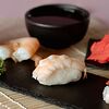 Фото к позиции меню Нигири суши с креветкой