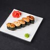 Фото к позиции меню Ассорти запеченные спайси суши