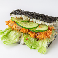 Окинавский сендвич с окунем