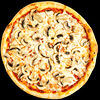 Фото к позиции меню Пицца с грибами (Фунги)