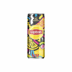 Холодный чай Lipton Лимон