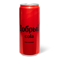 Добрый Cola Zero