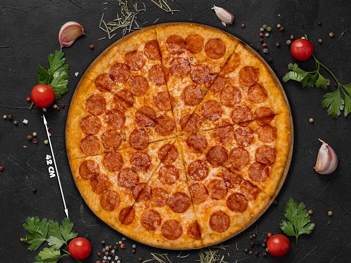 Пицца Пепперони 42 см