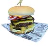 Фото к позиции меню Двойной мегабургер