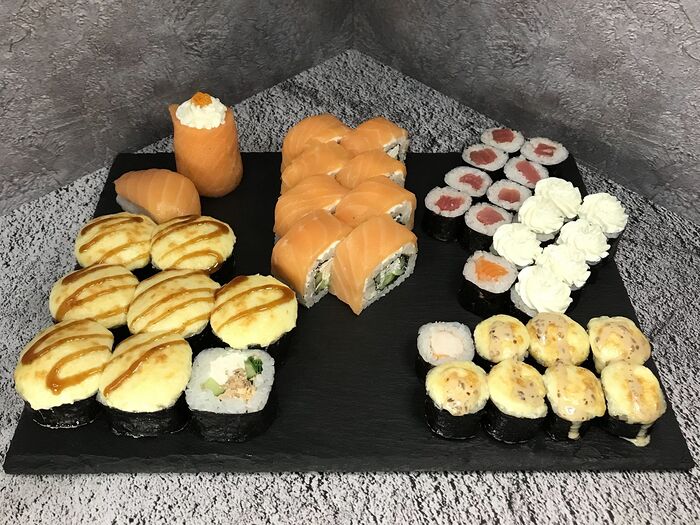 Sushi рай