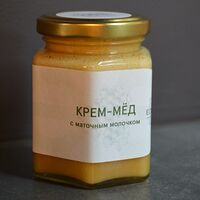 Крем-мед с маточным молочком