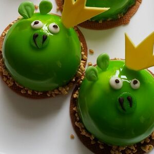 Десерт Angry birds Royal Pig