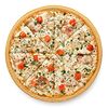 Фото к позиции меню Пицца Чесночный цыпа на пышном тесте