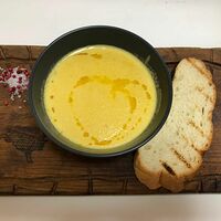 Суп Сырный с чиабаттой