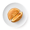 Фото к позиции меню Покет-сэндвич с беконом и скрэмблом Йуми