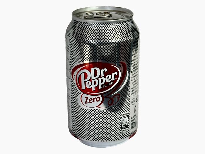 Газированный напиток Dr Pepper Diet Zero без сахара