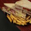 Фото к позиции меню Клубный сэндвич с ветчиной botch