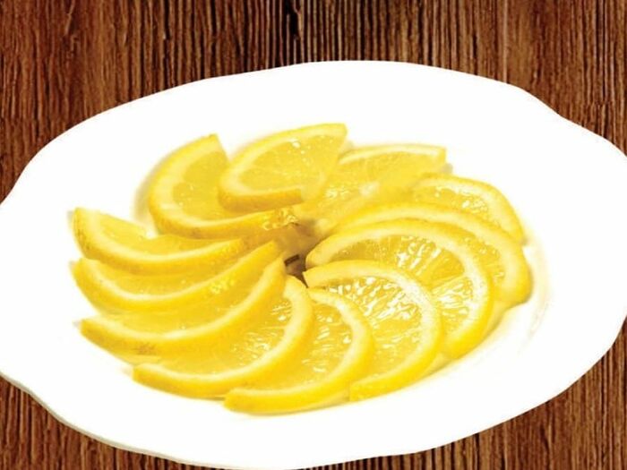 Лимонная нарезка