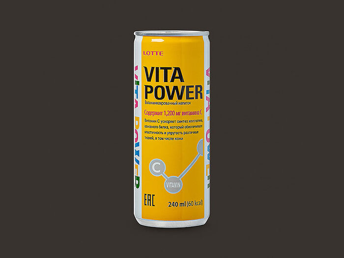 Напиток витаминный VitaPower, 240 мл