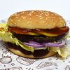 Фото к позиции меню Фирменный гамбургер