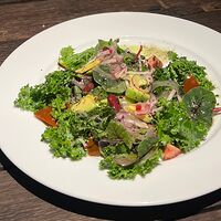 Салат овощной с маслом Vegan