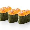 Фото к позиции меню Запеченные суши с креветкой