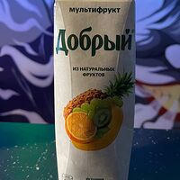 Сок мультифрукт Добрый