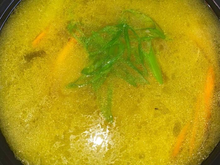 Суп куриный с рисом