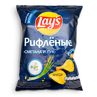 Чипсы Lays сметана лук