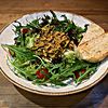 Фото к позиции меню Тёплый салат из телятины с овощами