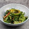 Фото к позиции меню Большой зеленый салат с авокадо гриль