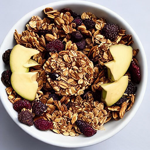 Granola bowl