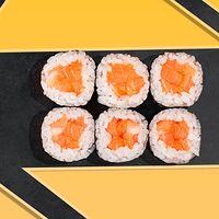 Maki roll №72 Лосось