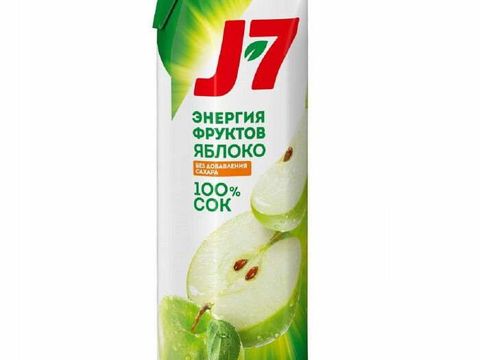 Сок J-7 яблочный