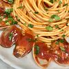Фото к позиции меню Спагетти Frutti di Mare с вонголе