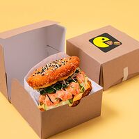 Sushi-Burger Лосось спайси