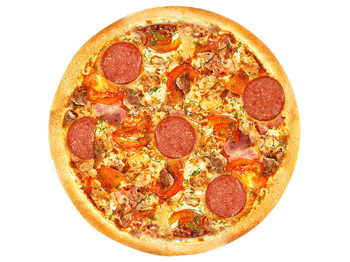 Пицца Мясная (средняя)