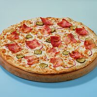 Пицца «Фермерская» на тонком тесте 30 см