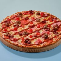 Пицца «Бавария» на тонком тесте 30 см