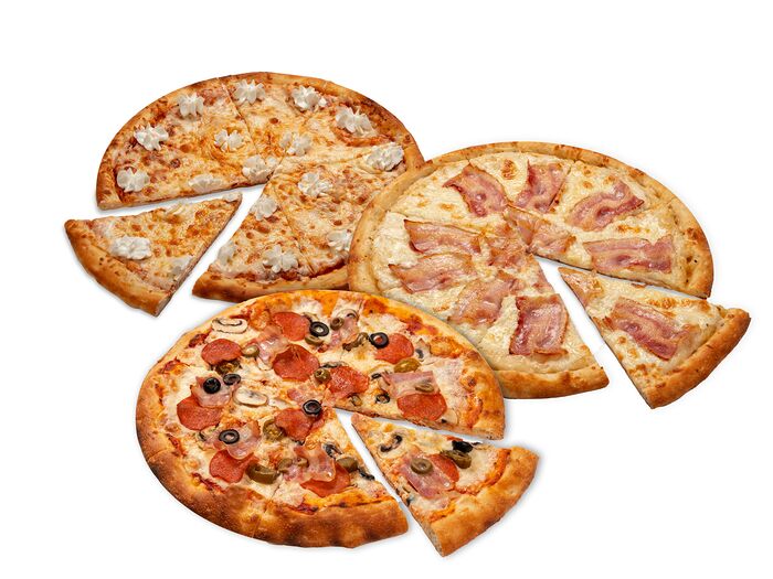 Комбо Три пиццы