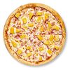 Фото к позиции меню Пицца Гавайская на тонком тесте