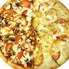Фото к позиции меню Пицца 2 вкуса Пикничок гигантская