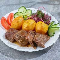 Казан-кебаб из говядины