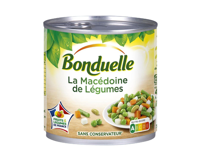 Macedoine de legume bonduelle grande