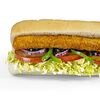 Фото к позиции меню Сэндвич Белая рыба с сыром моцарелла