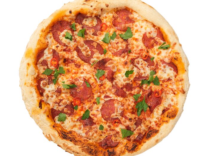 Пицца А-ля пеперони 30 см