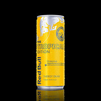 Red Bull tropical edition 0,25 л