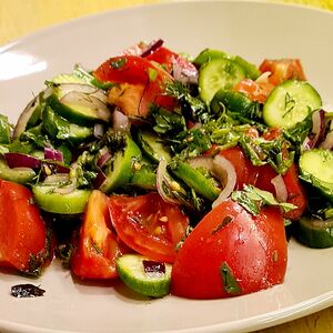 Салат По-грузински/ Georgian Salad